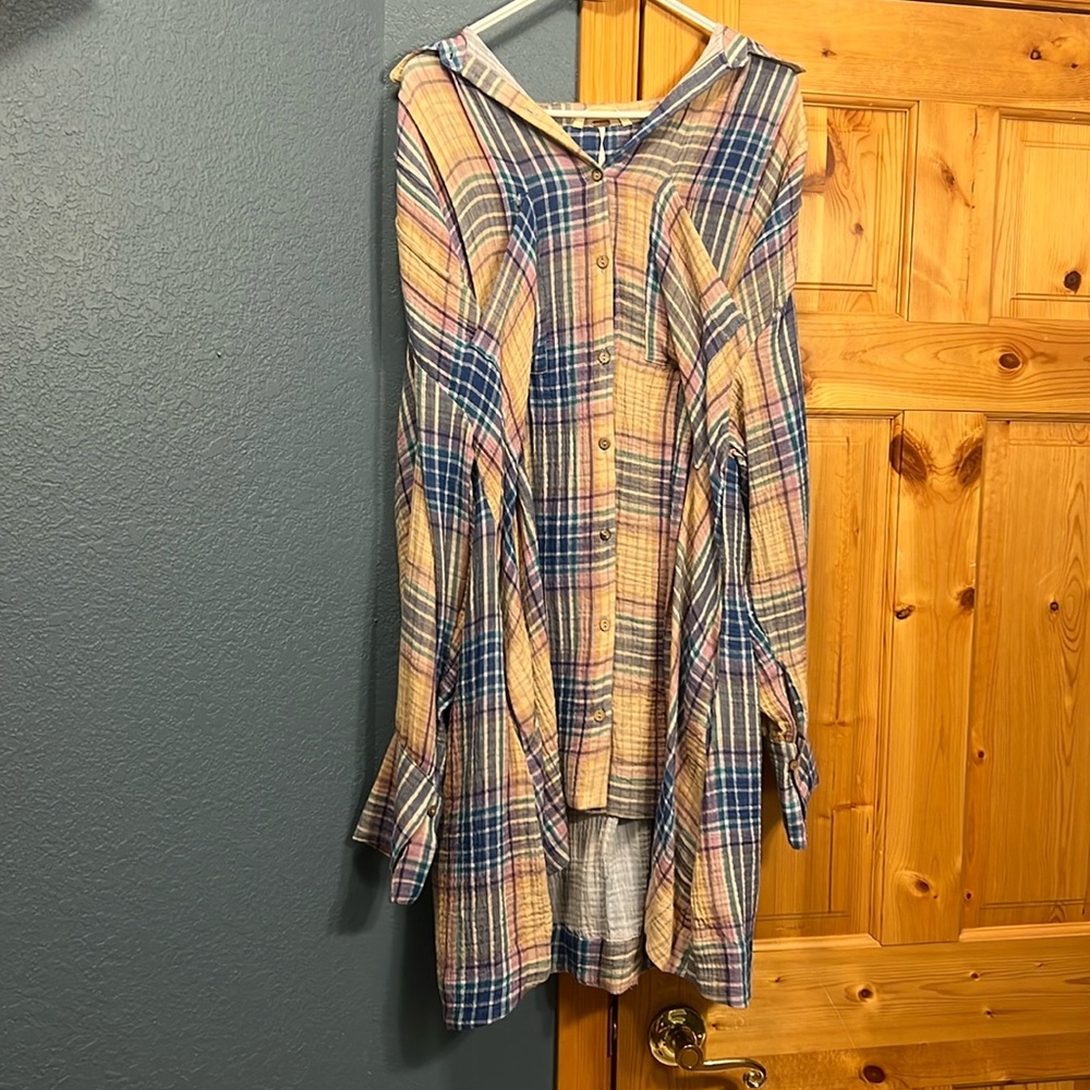 Dress- flowy, oversized